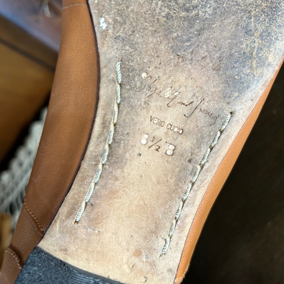 Elizabeth & James Women's Gavin Leather Flats – Size 8.5‎ - Picture 7 of 7